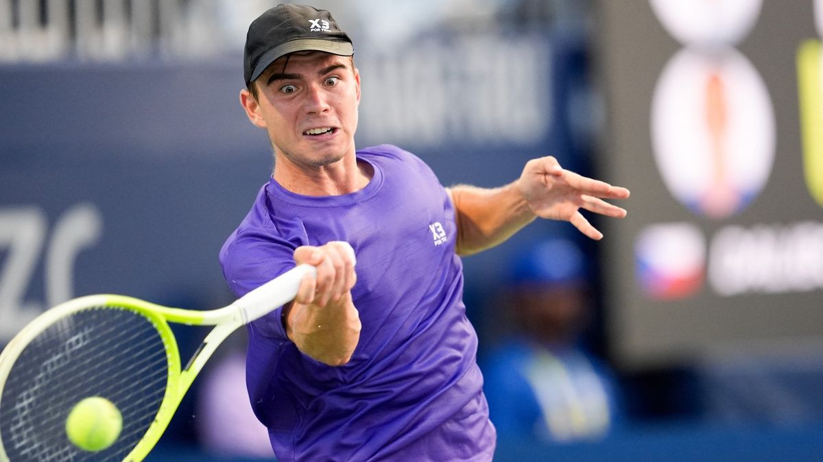 Český tenista způsobil senzaci. Největší výhra v kariéře, radoval se Svrčina po skalpu wimbledonského finalisty