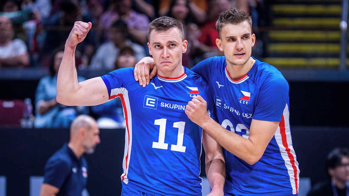 Volejbalistům vyšel úvod turnaje Evropské ligy v Jihlavě. Přejeli Bosnu