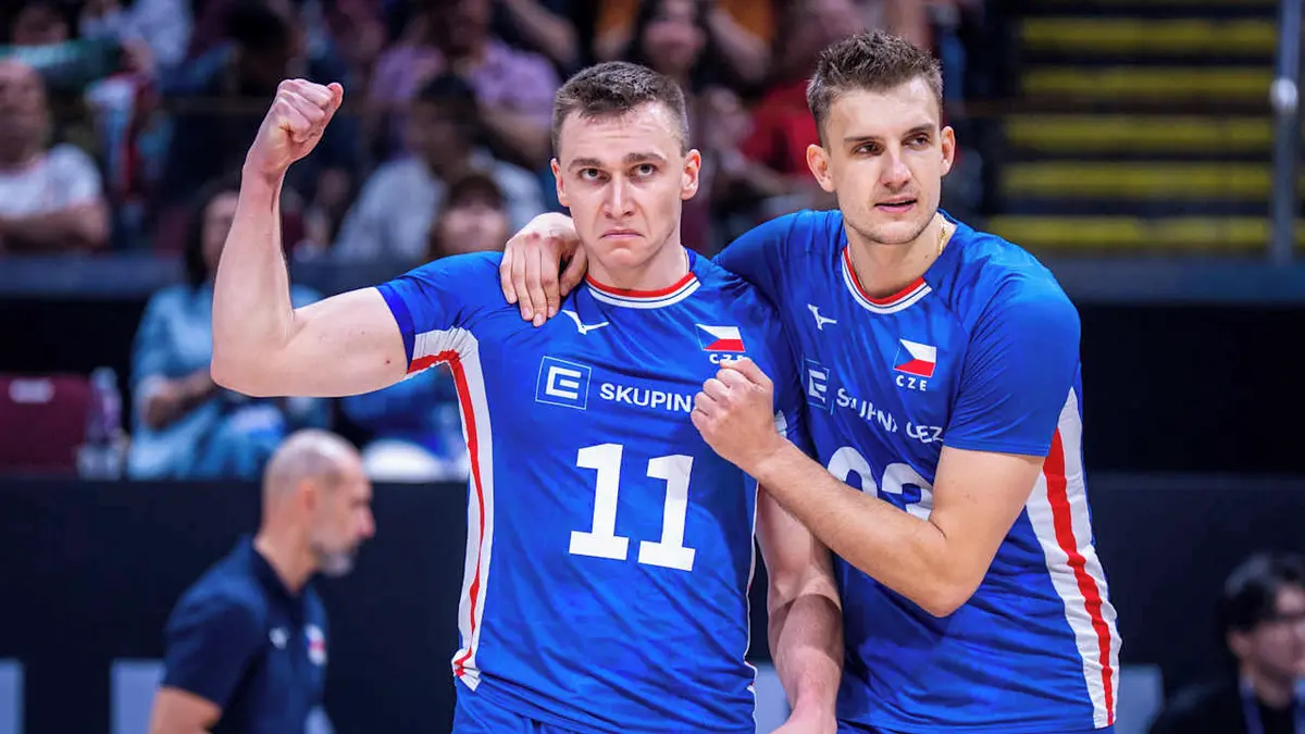 Cenný skalp pro české volejbalisty. V přípravě porazili vicemistry světa