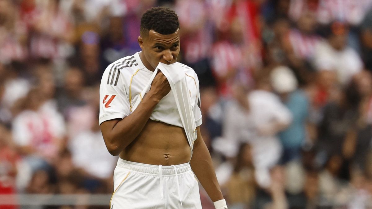 Facka pro Real Madrid. V městském derby s Atlétikem dostal pět gólů