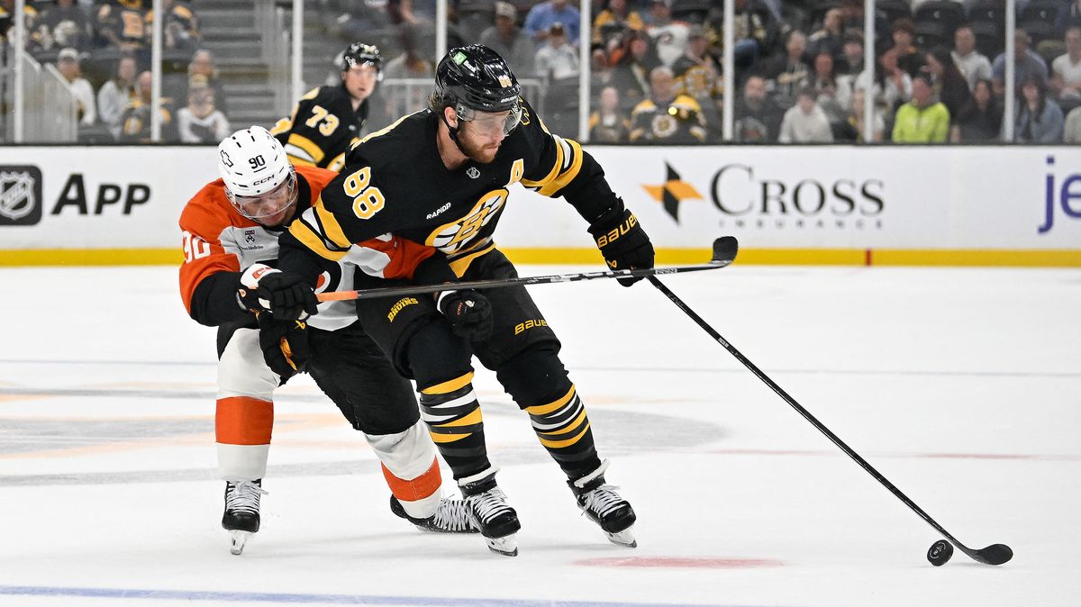 Gudas gólem pomohl k výhře Anaheimu, Pastrňákova asistence porážku Bostonu neodvrátila
