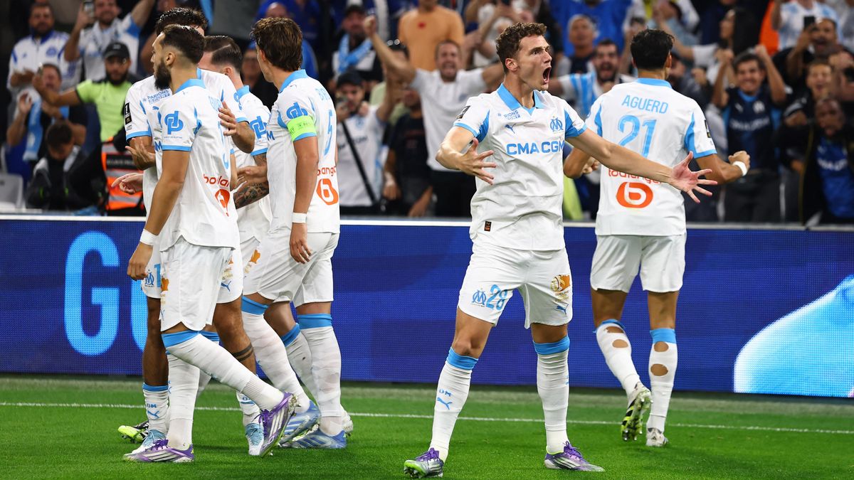 PSG padlo na půdě Marseille