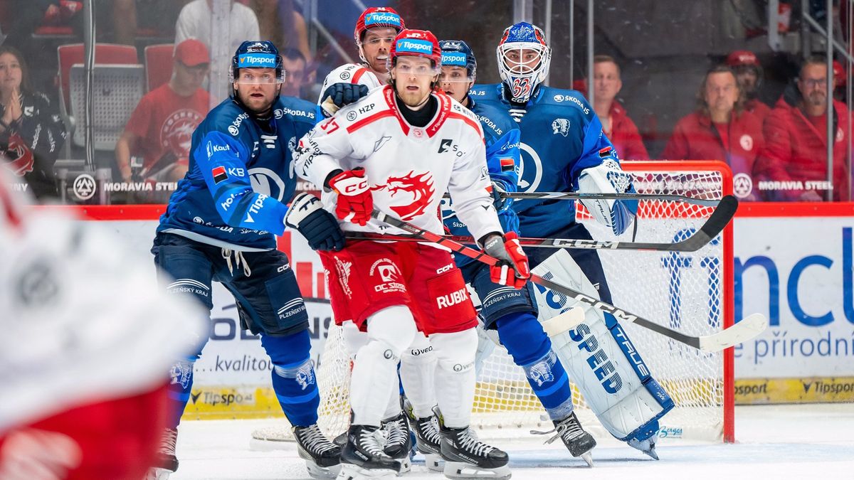 Jeřábkův návrat do Třince: pošťuchování, narážky i střet s Růžičkou
