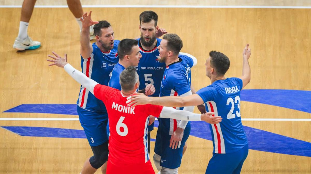 Volejbalisté zabojují o semifinále. V cestě stojí Írán