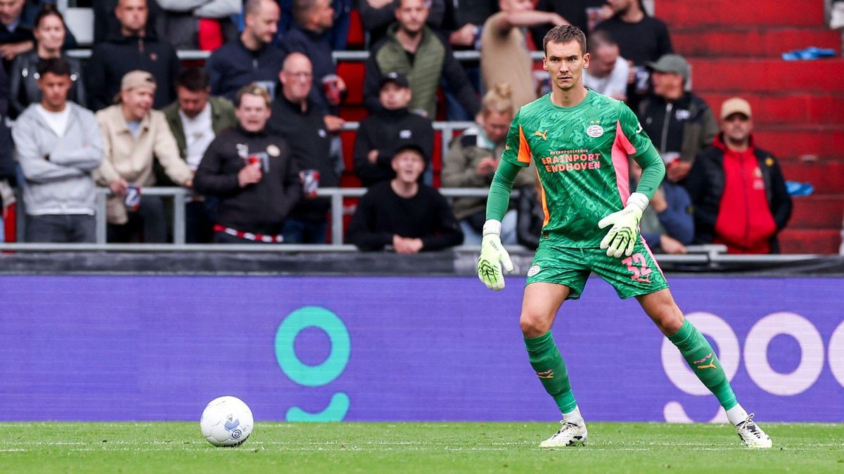 Souboj reprezentačních brankářů v nizozemské lize skončil remízou