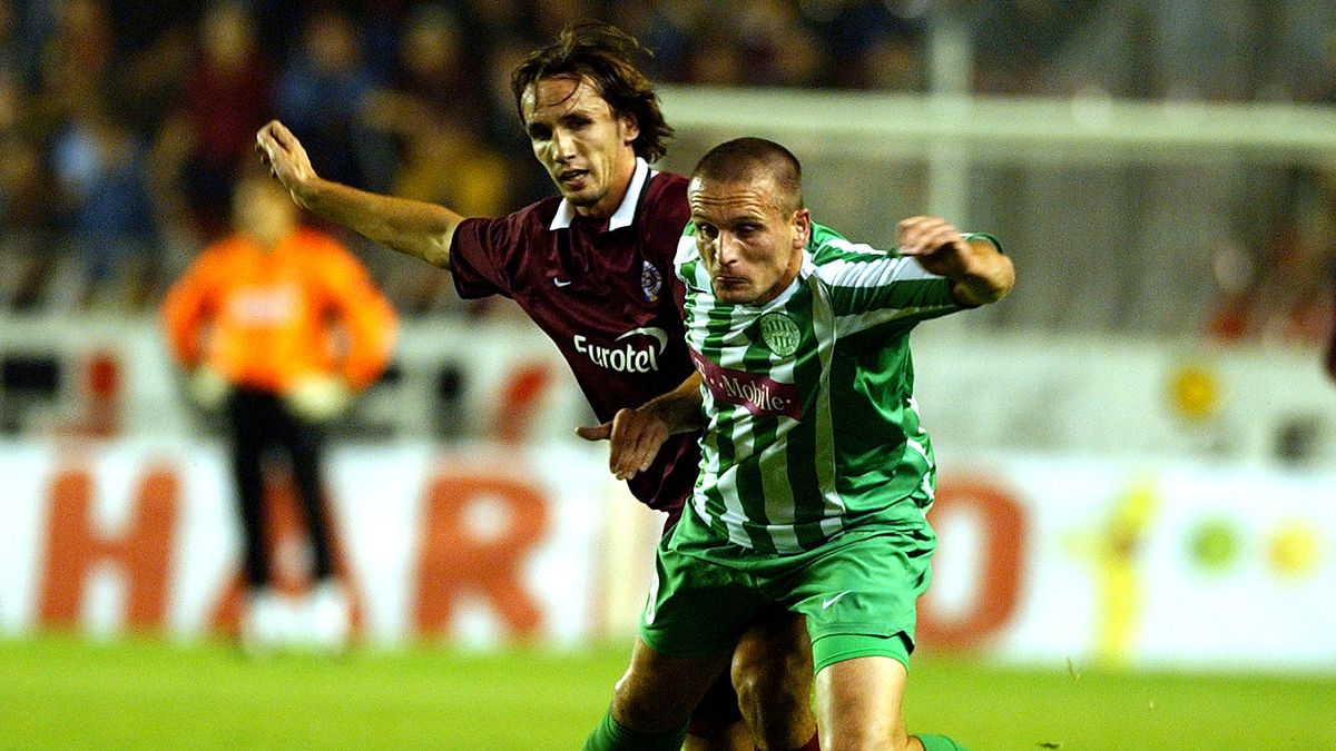 Kdyby mi nemávli ten divný ofsajd, Spartu jsme vyřadili. Vágner vzpomíná na Ferencváros