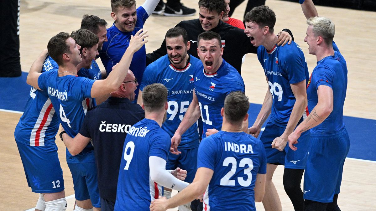 Volejbalisty čeká vrcholný duel kariéry. V semifinále MS se postaví Bulharům
