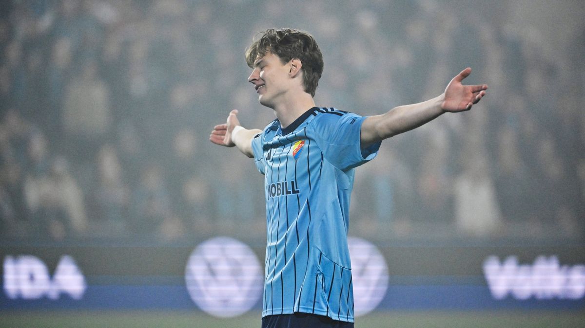 Forma jako hrom! Priskeho syn řádí, vedení klubu ho vidí v Premier League