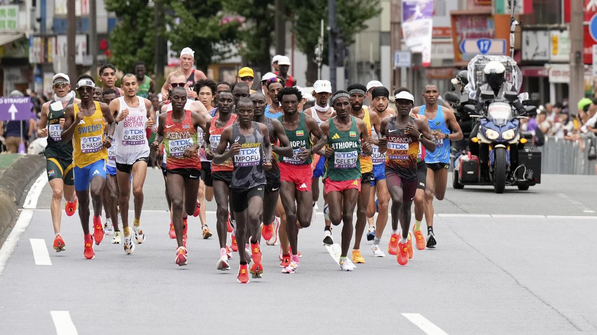 Keňan Sawe si před maratonem v Berlíně vyžádal antidopingové kontroly navíc