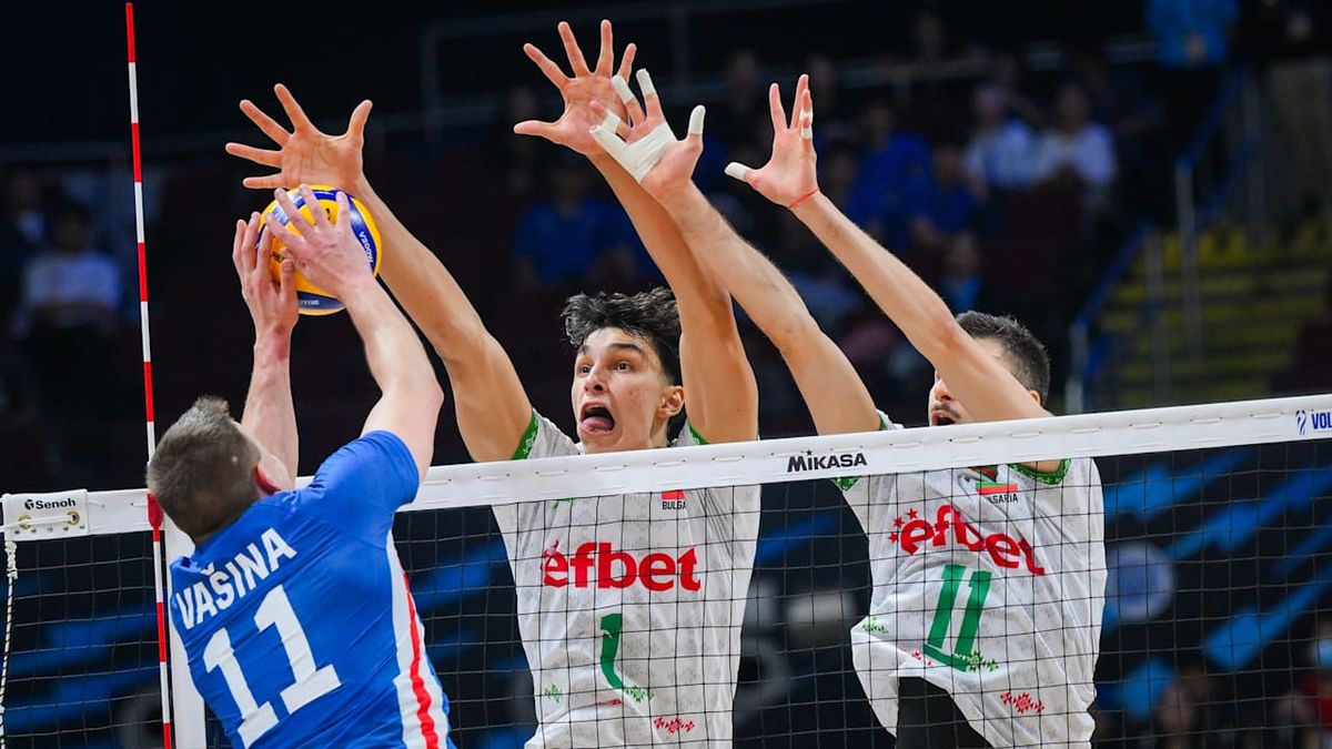 Čeští volejbalisté se marně rvali o finále, po prohře s Bulhary si zahrají na MS o bronz