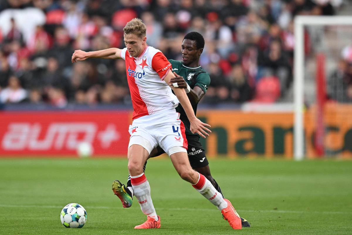 Utkání 8. kola Chance Ligy, SK Slavia Praha - MFK Karviná