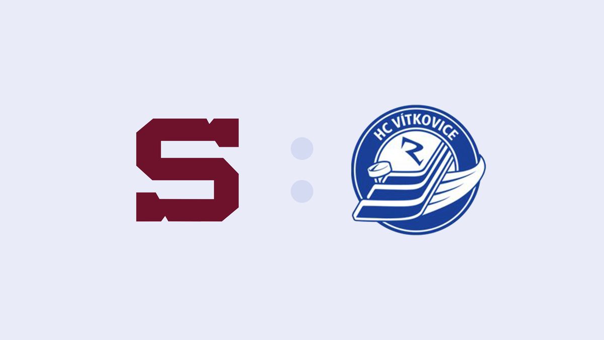 Sparta vs. Vítkovice: 2025/2026 Tipsport Liga Live Stream