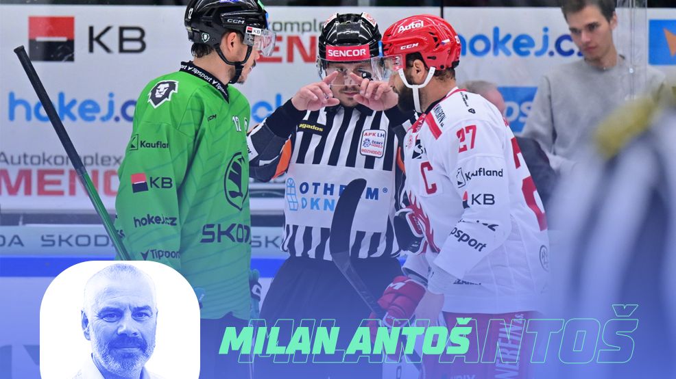 ANTOŠOVA BŘITVA: Faux pas, které extraliga nepotřebuje