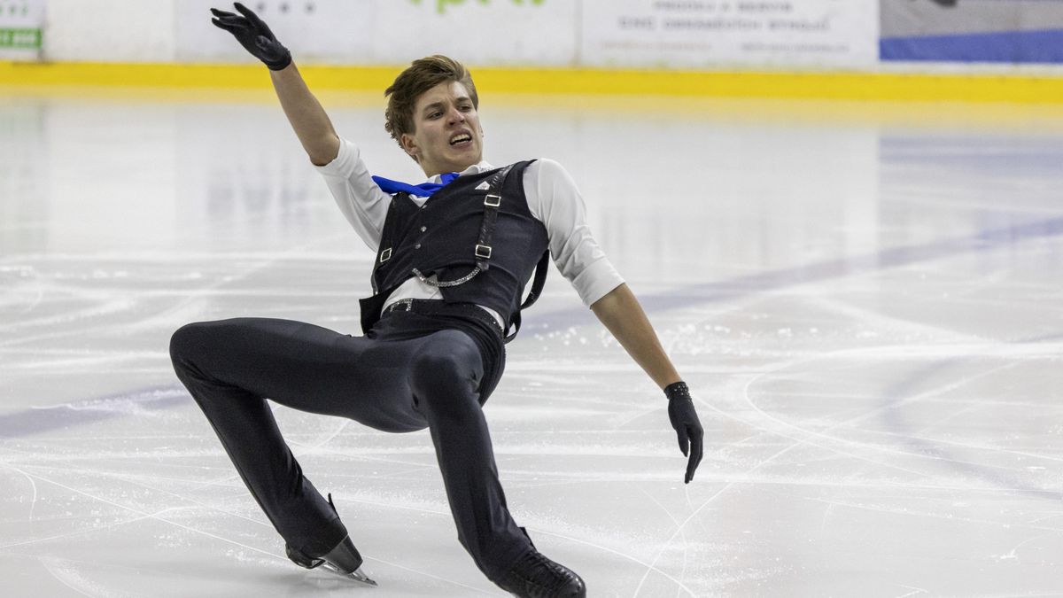 Krasobruslař Reshtenko je na ME osmý po krátkém programu