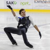 Český krasobruslař Georgii Reshtenko