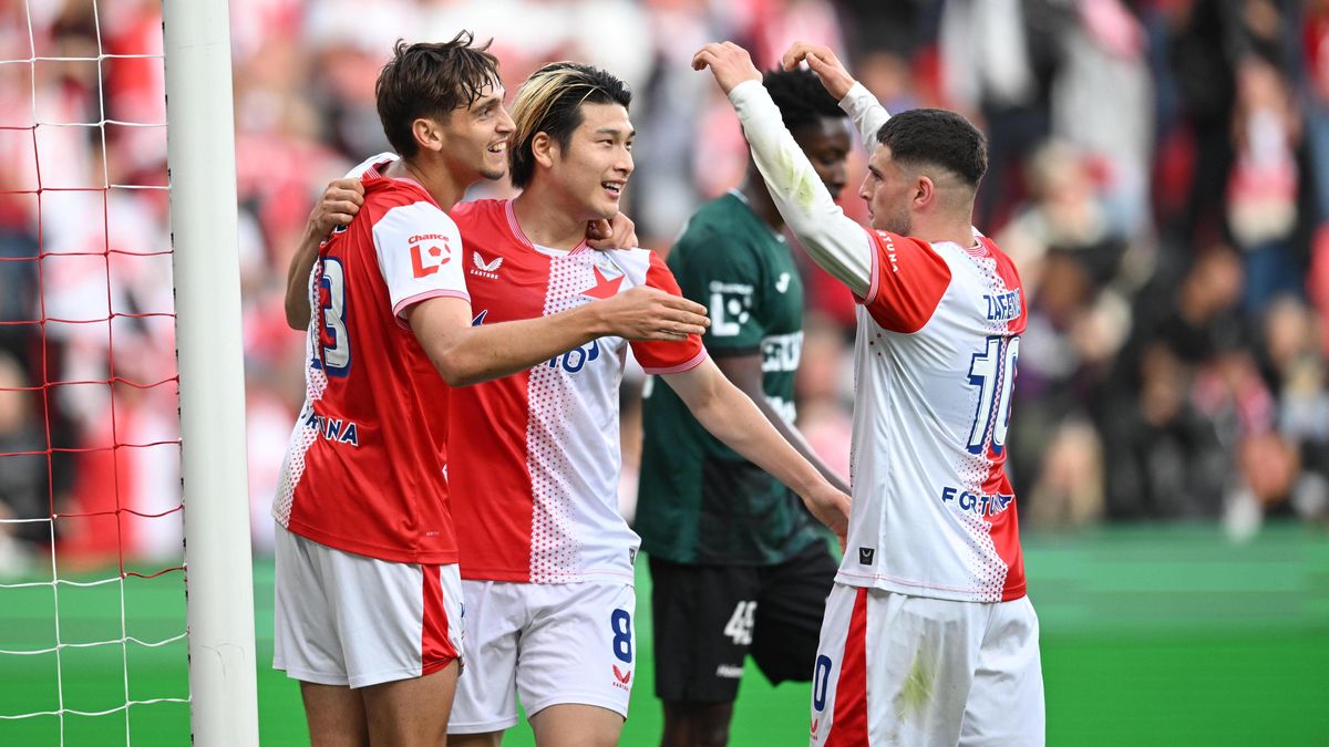 Slavia se rozparádila ve druhém poločase