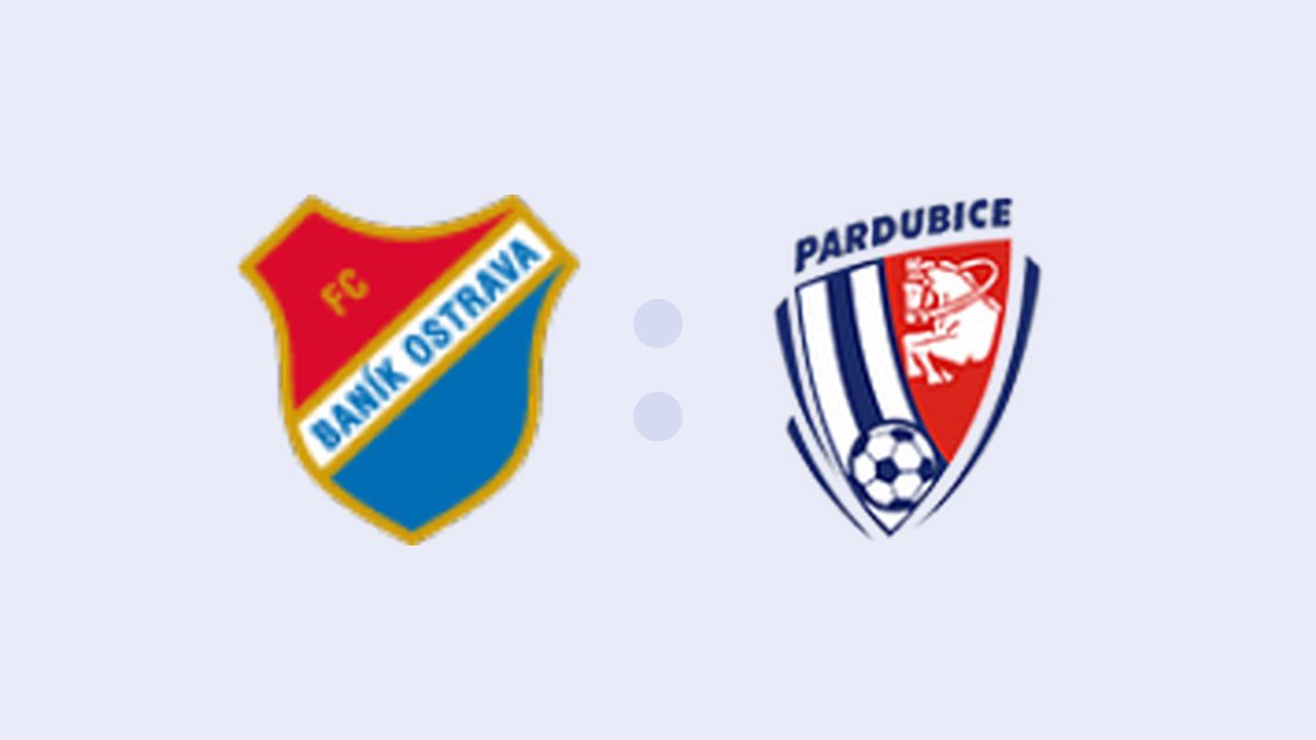 Ostrava vs Pardubice: Chance League 2025/2026 Live Stream