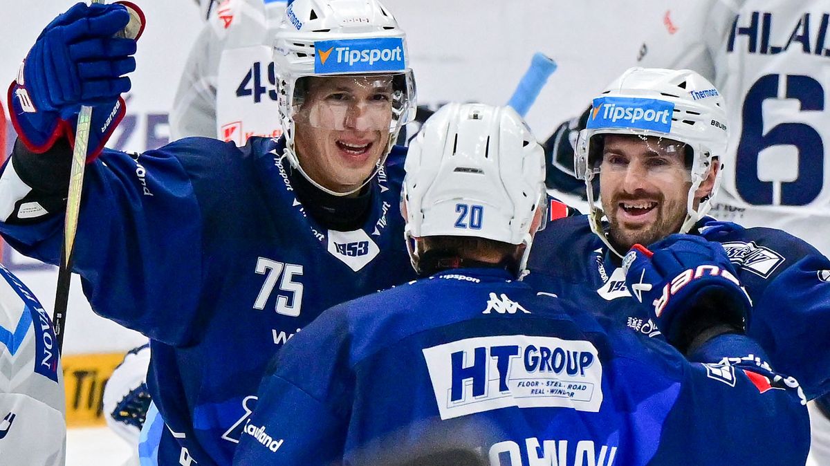 Kometa bude hájit první místo. Sparta hraje znovu venku, Kladno hostí Pardubice