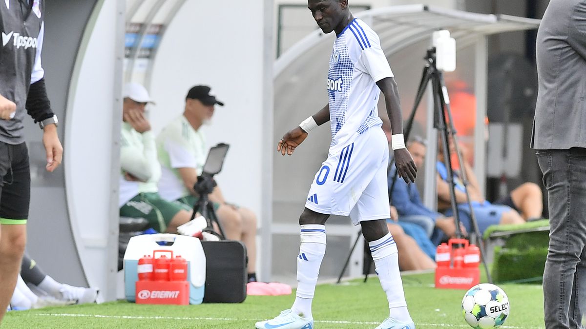 Spor o dvě červené v Plzni. Kouč hostí nesouhlasí ani s jednou