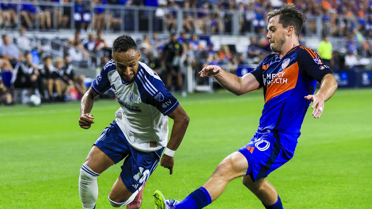 Bucha asistoval u vítězného gólu fotbalistů Cincinnati v MLS