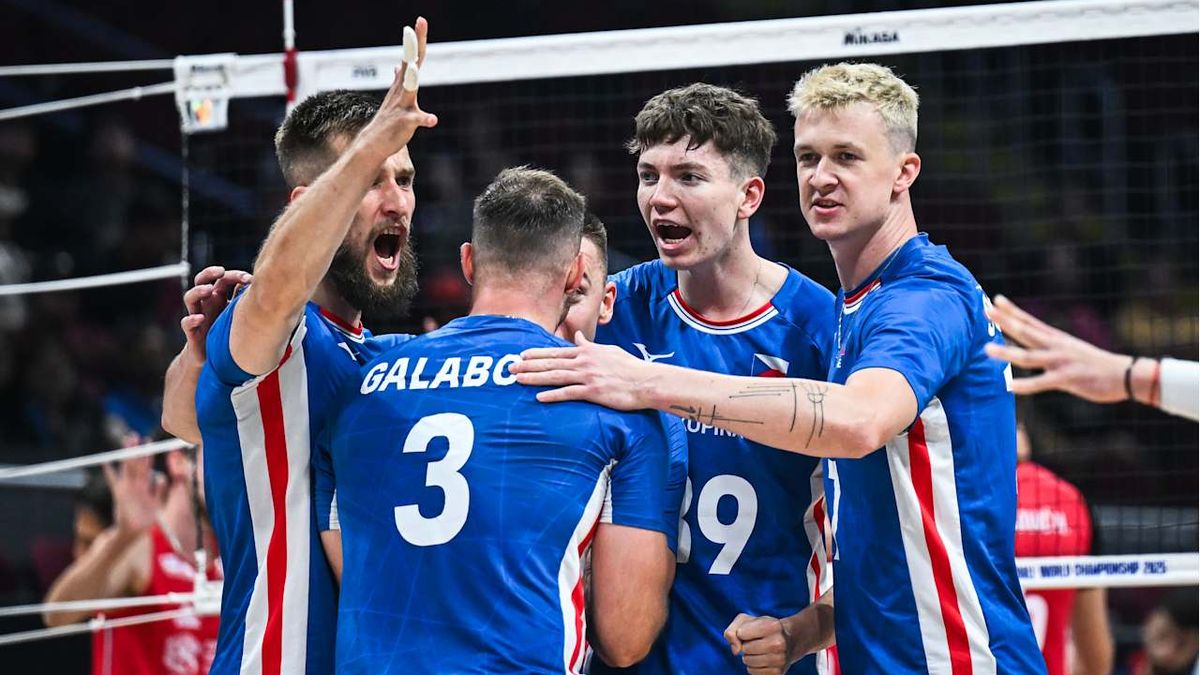VOLEJBAL ONLINE: Český tým má dva sety v kapse a dál tlačí na Srbsko servisem
