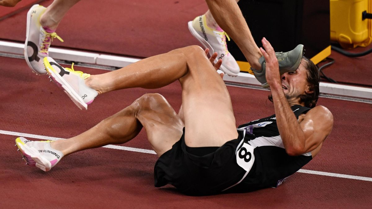 Tretra soupeře v obličeji, pak senzační zlato. To byl šok, co? žasl nečekaný šampion