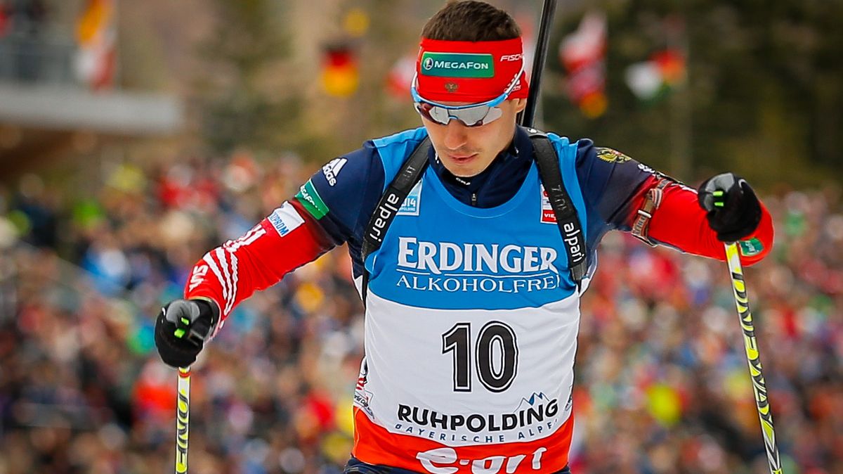 Ruský biatlonista Usťugov přišel oficiálně o medaile z OH 2010 a 2014