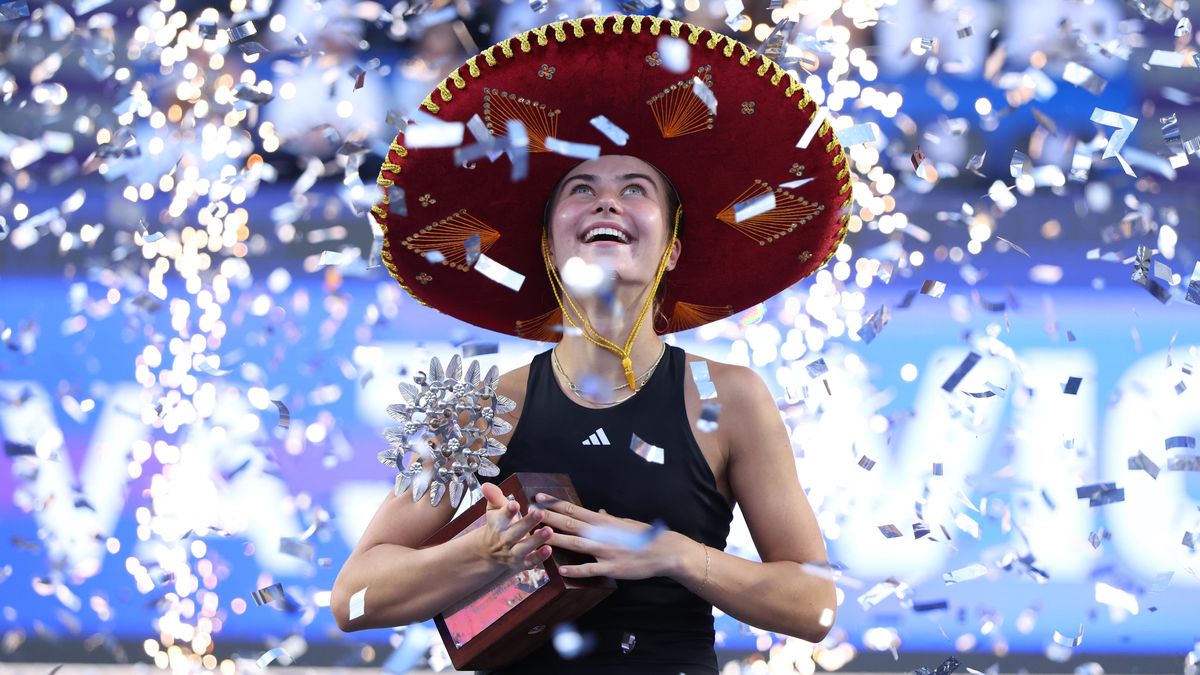 Jovicová uspěla v Mexiku a stala se nejmladší letošní vítězkou na okruhu WTA