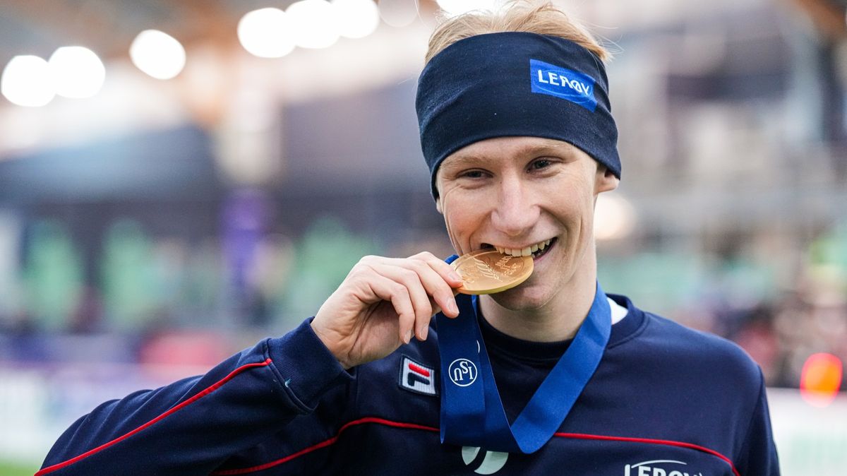 Norský rychlobruslař přišel na miliardové rezervy unie. Sportovci však stále závodí za drobné