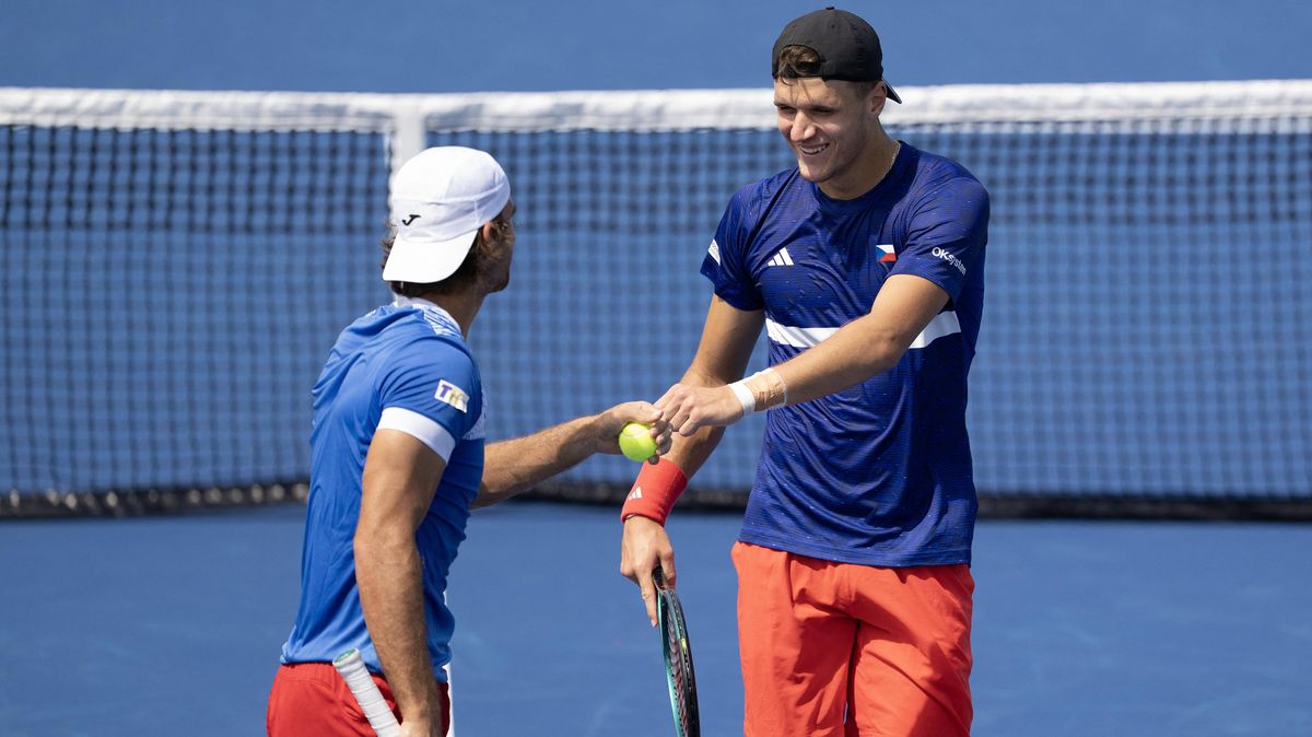 Los Davis Cupu: Češi jdou ve čtvrtfinále na Španělsko