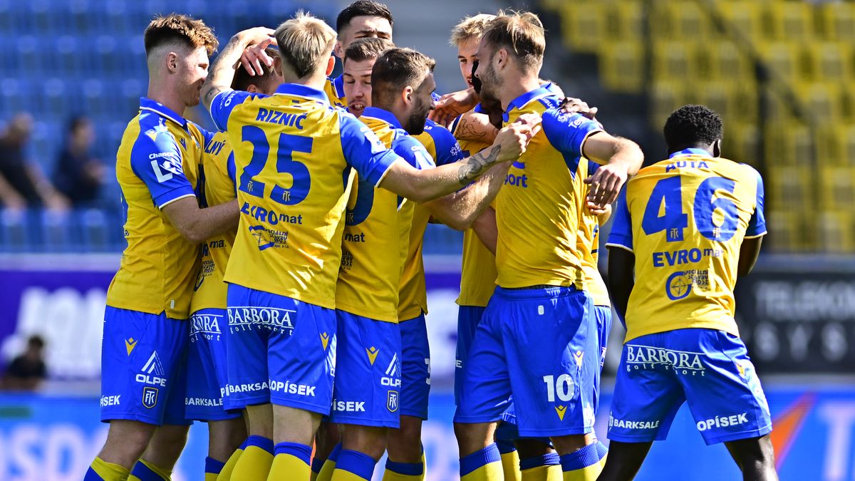 Teplice remizovaly v Olomouci, hostující Kozák spálil dvě obří šance