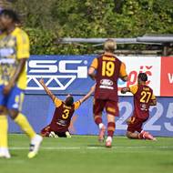 Utkání 8. kola první fotbalové ligy: FC Zlín - Dukla Praha