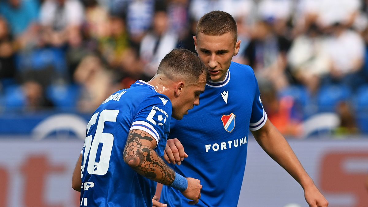 Šíňas je kamarád a Baník mi doporučil. Tak jsem tady, pousmál se Kričfaluši