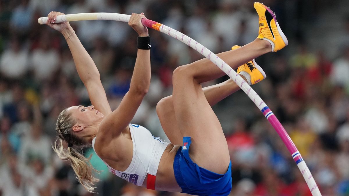 Tyčkařka Švábíková skočila napotřetí 475 centimetrů! Vadlejch má blízko do finále