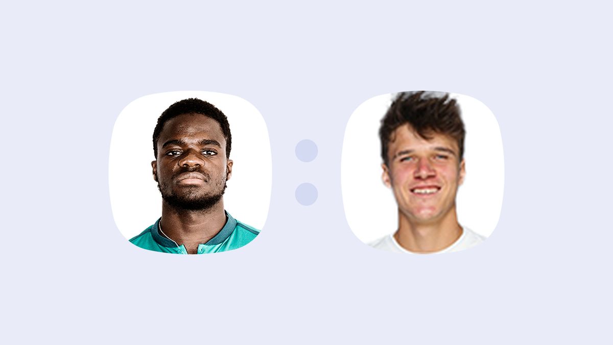 TIAFOE Frances Menšík Jakub Davis Cup 2025 Live