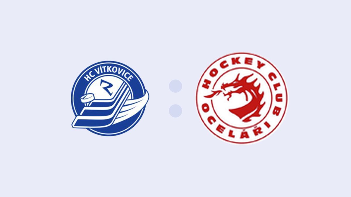 Vítkovice vs Třinec: Live Hockey Score & Schedule