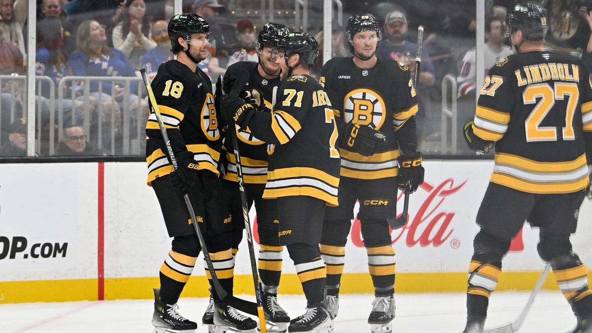 Zacha vstřelil vítěznou branku Bostonu, Pastrňák má asistenci