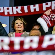 Na zápas dorazila i Jiřina Bohdalová.