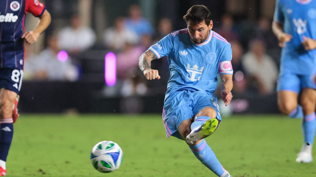 Messi v MLS znovu zazářil, dál kraluje statistikám
