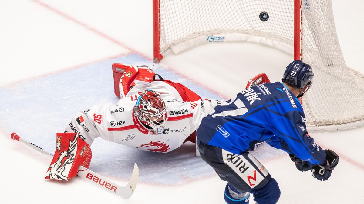 Trenér nás seřval a věděli jsme, že musíme hrát i pro něj, říkal vítězný vítkovický střelec Hrivík
