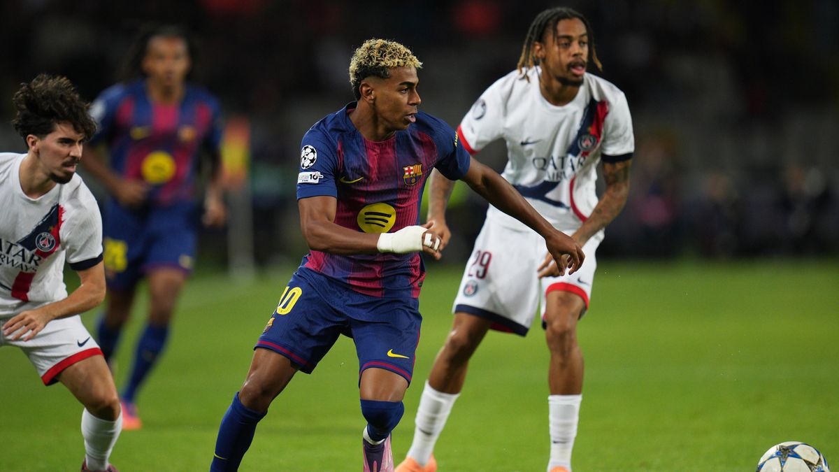 Yamal opět laboruje s třísly a bude chybět Barceloně i reprezentaci až tři týdny