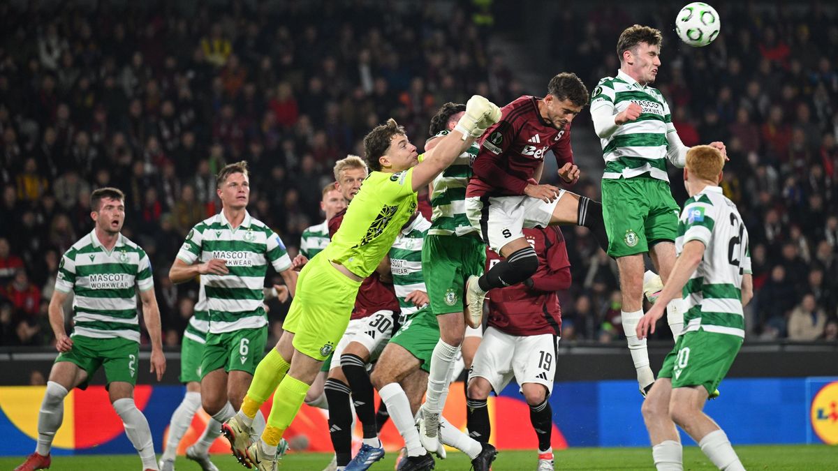 Drtička jménem Sparta. Shamrock byl jak houba, píší v Irsku