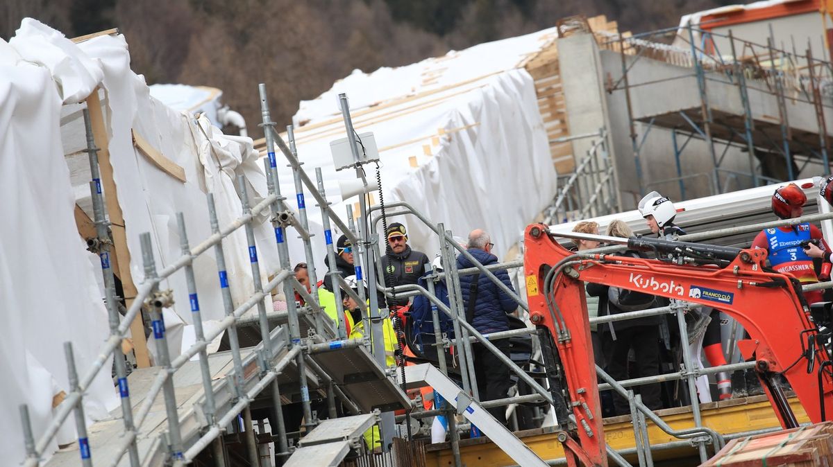 Organizátoři olympiády: Zvládneme za rok, co Čína za dva. Jenže Italy děsí obří díra v zemi