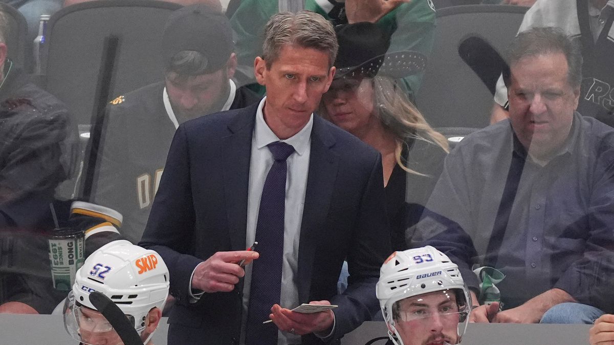 Kouč Knoblauch prodloužil smlouvu v Edmontonu, s nímž byl dvakrát ve finále NHL