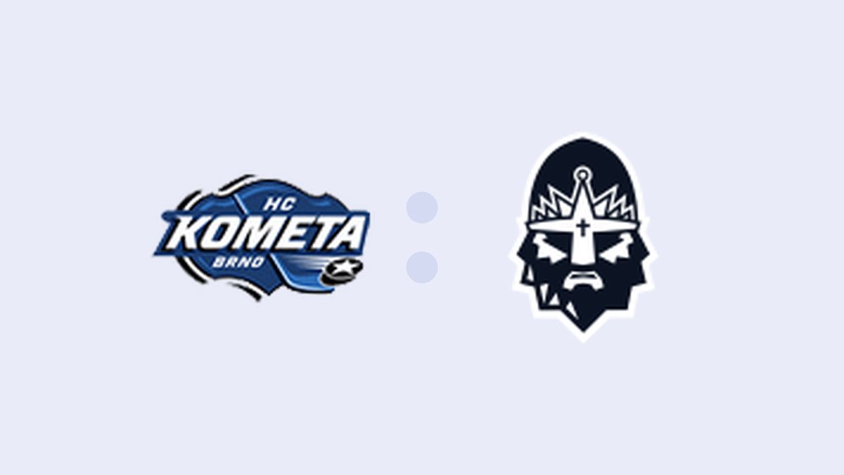 Brno Kladno Hockey Live: Tipsport Liga 2025/2026