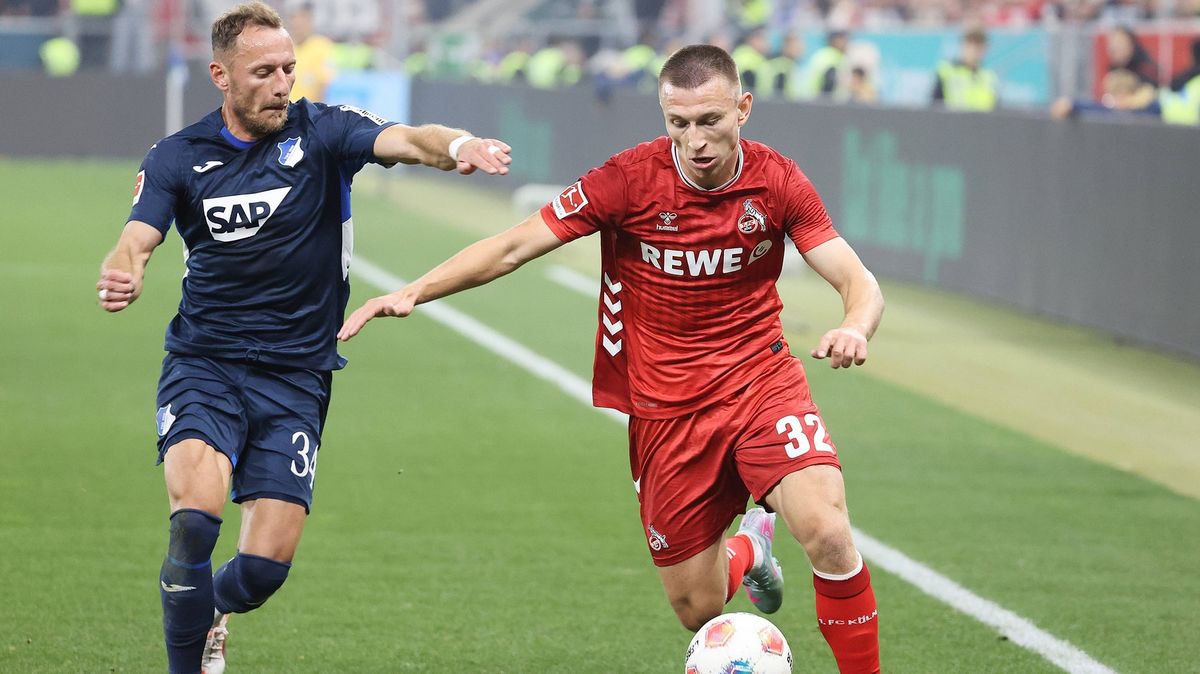 Hoffenheim s Hranáčem a Coufalem podlehl Kolínu