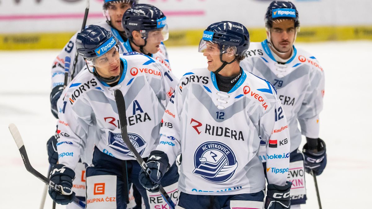 Kňažko to tam narval a mohl jet slavit. Konečně, gól jsem už potřeboval, smál se bek Vítkovic