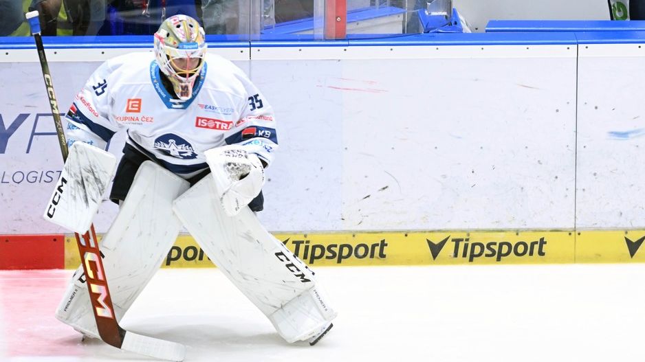 První start, výhra i návštěva ze Švédska. Gólman Kladna měl o motivaci postaráno