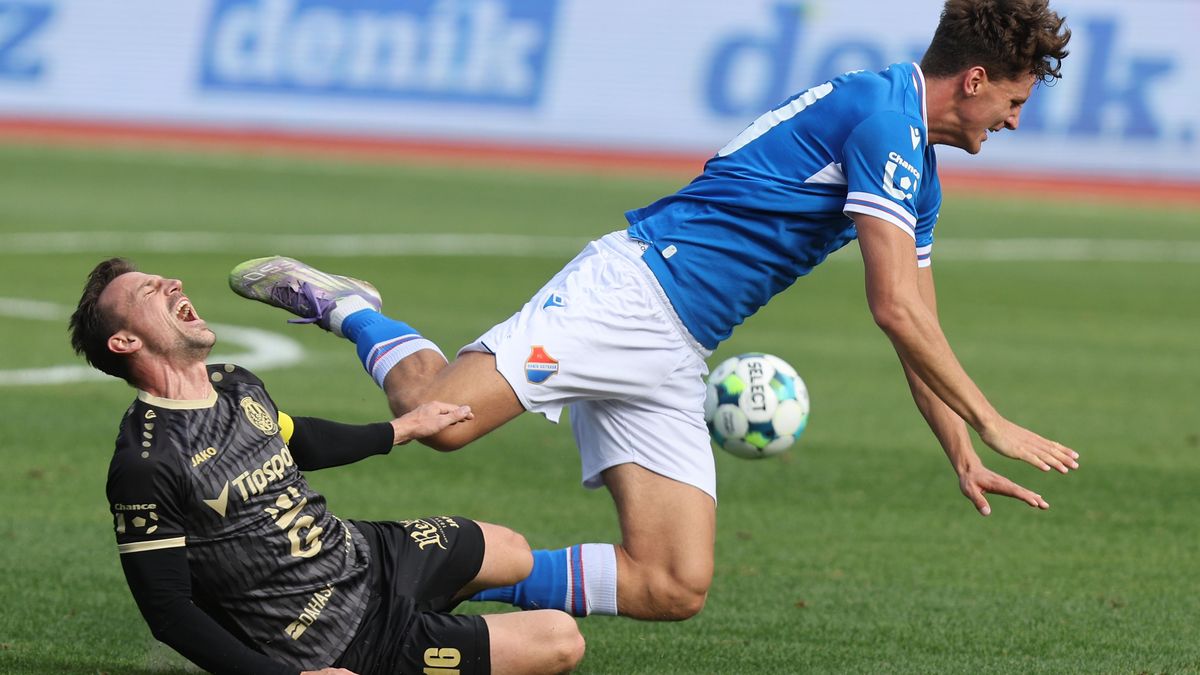 FOTBAL ONLINE: Rána pro Baník! Hradec zničehonic udeřil