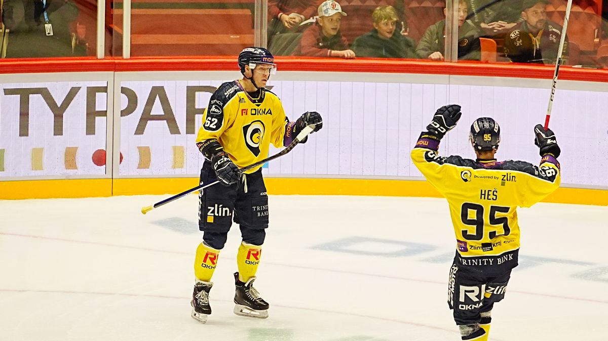 Zlín v předehrávce první ligy vyhrál v prodloužení v Sokolově